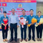 KHÍ THẾ SÔI NỔI ĐẠI HỘI CÔNG ĐOÀN CÁC ĐƠN VỊ TRỰC THUỘC SAIGON CO.OP NHIỆM KỲ 2025 – 2030