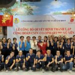 LỄ CÔNG BỐ QUYẾT ĐỊNH THÀNH LẬP CÔNG ĐOÀN CSTV CO.OPMART PRO VŨ YÊN